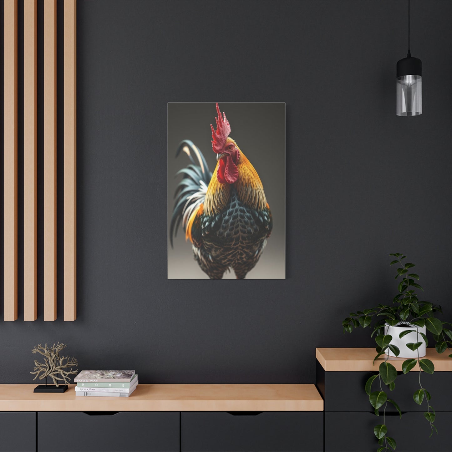 Majestic Fowl Portraiture
