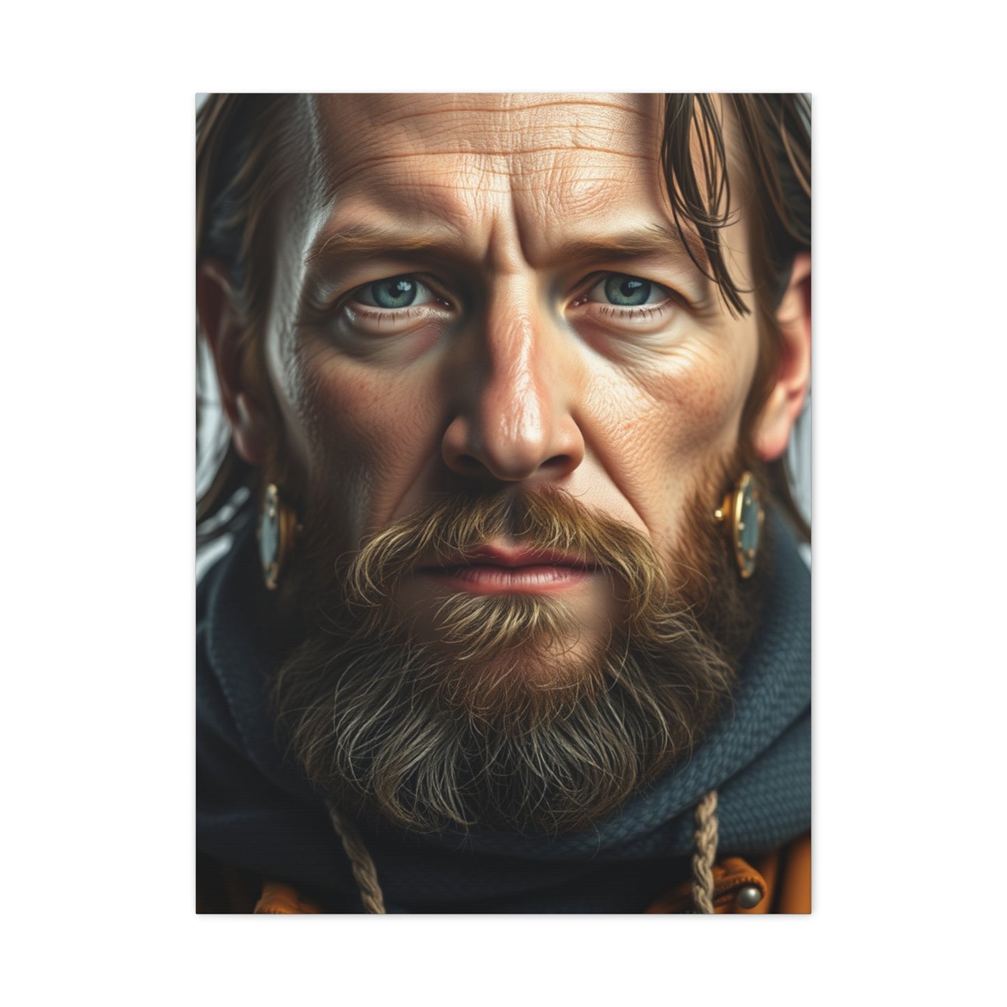 Majestic Expression Art Wall Art & Canvas Print