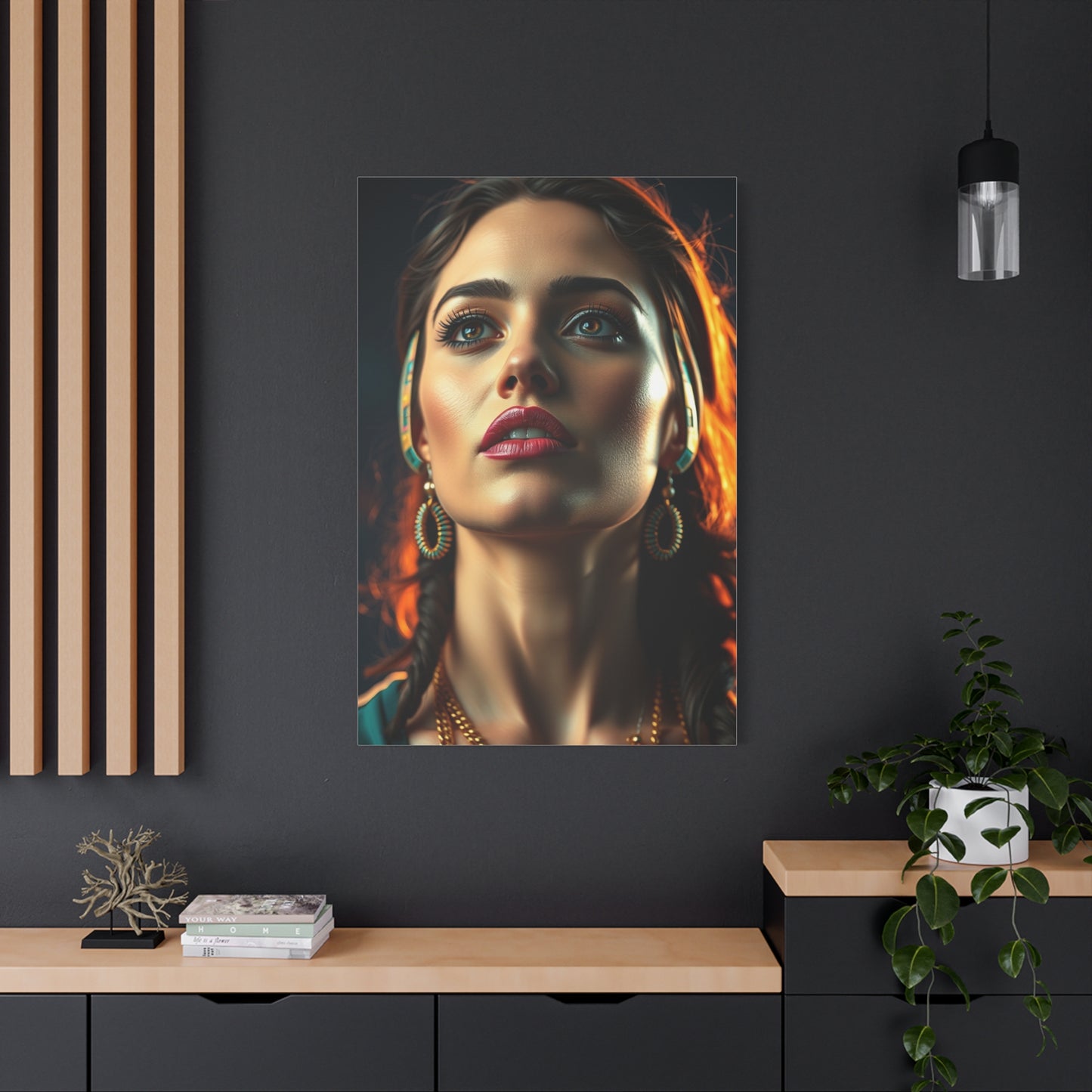 Women’s Empowerment Art Canvas Art 4 Wall Art & Canvas Print