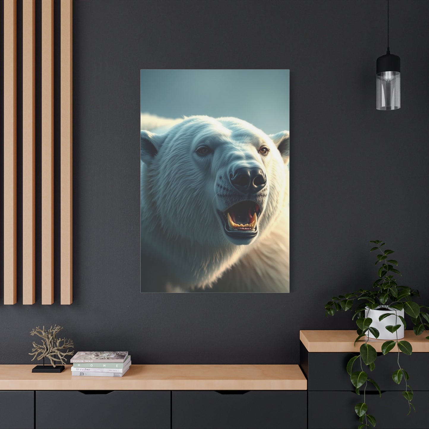 Polar Bear Art Supreme Gallery Wall Art & Canvas Print