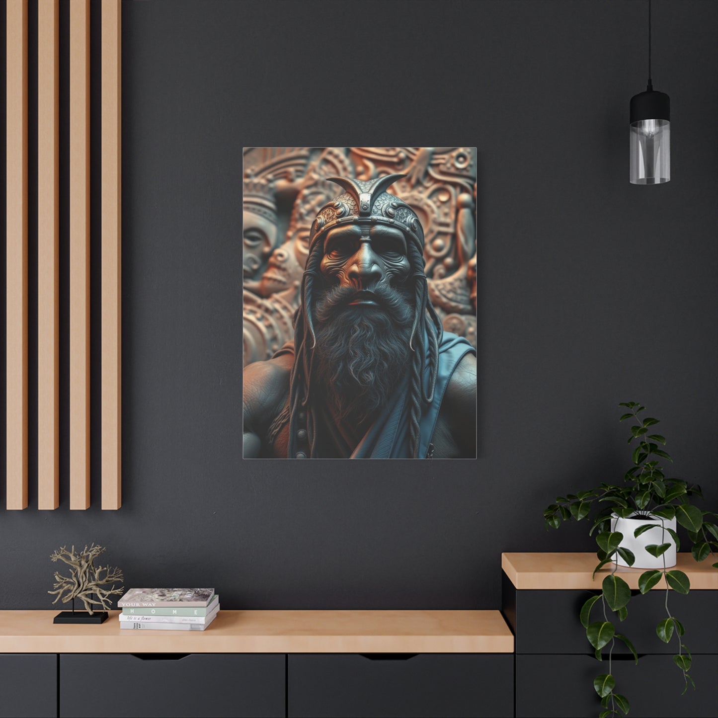 Paleolithic Splendor Canvas