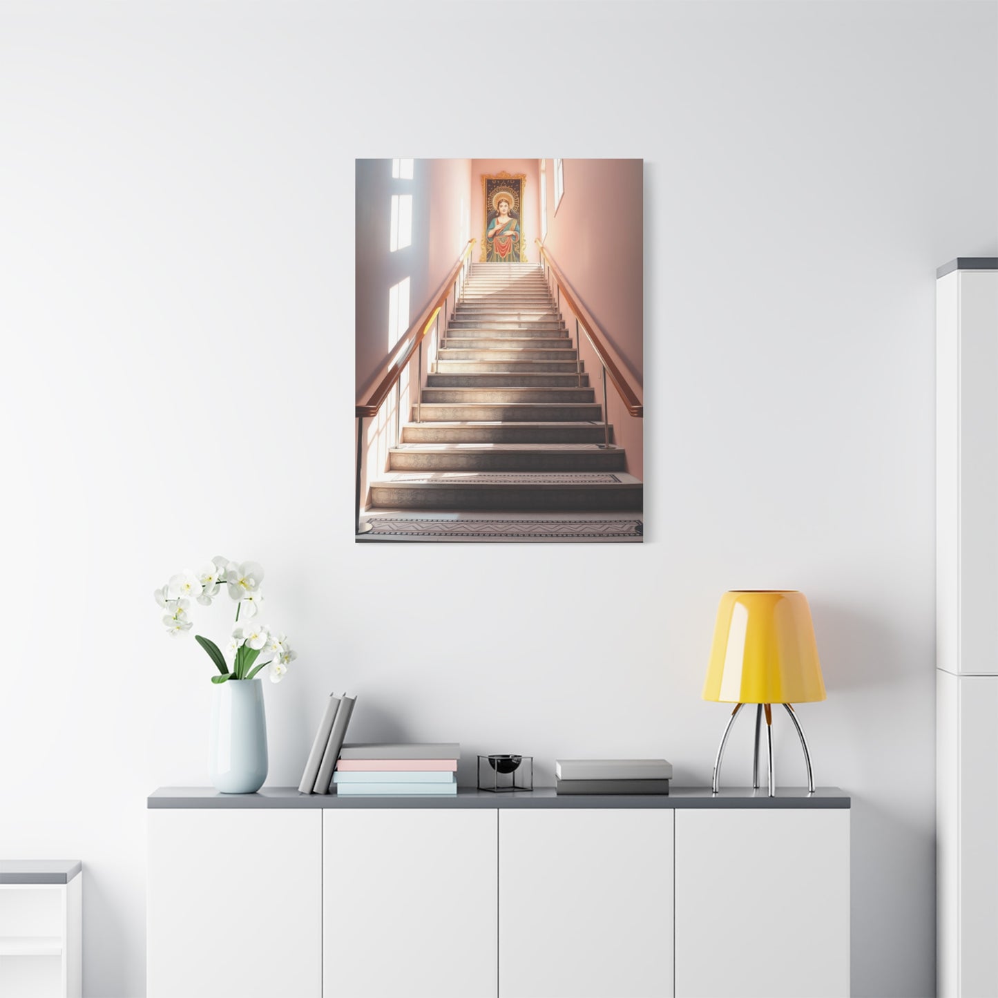 Stair & Staircase Art Canvas Art 1 Wall Art & Canvas Print