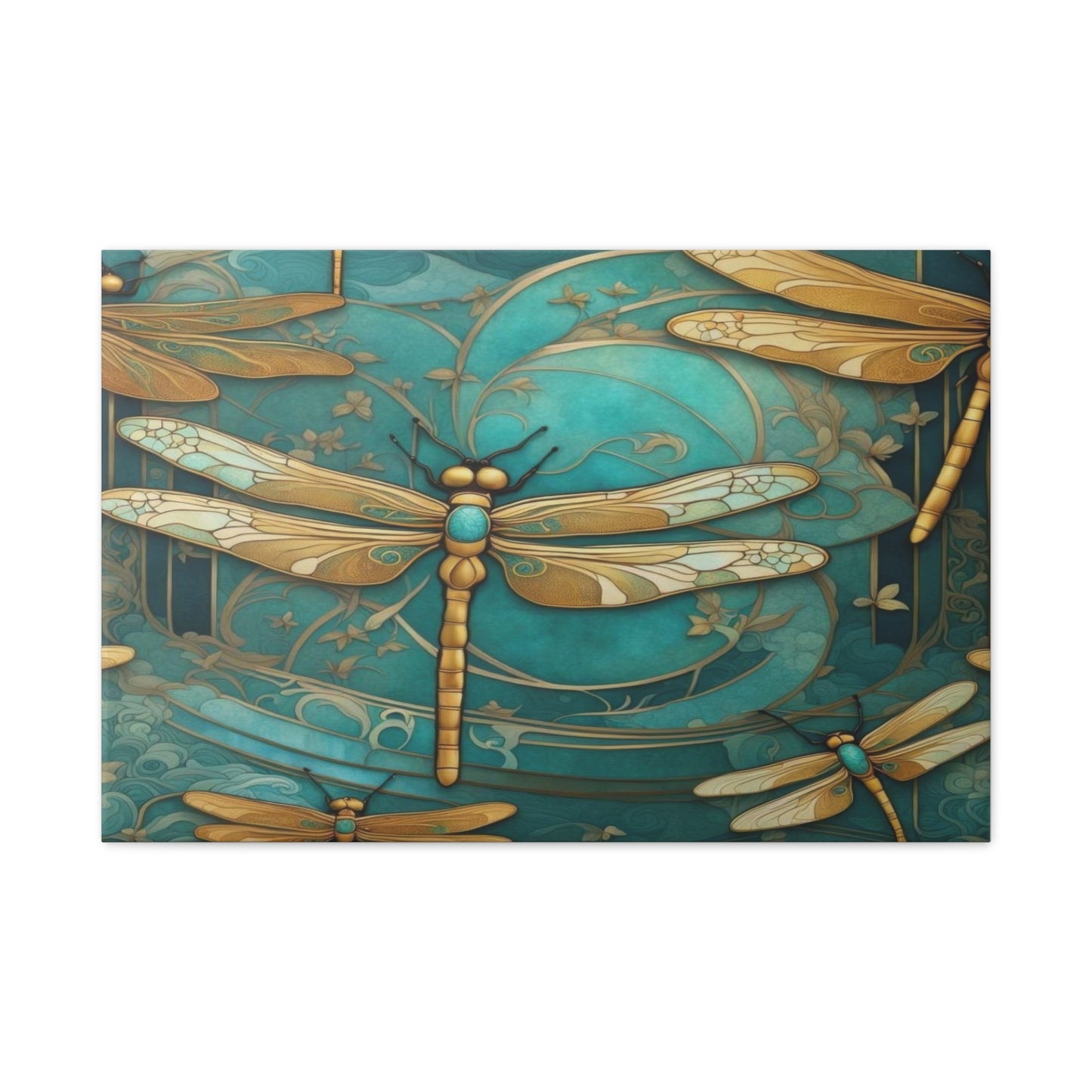 Golden Wings Wall Art & Canvas Prints