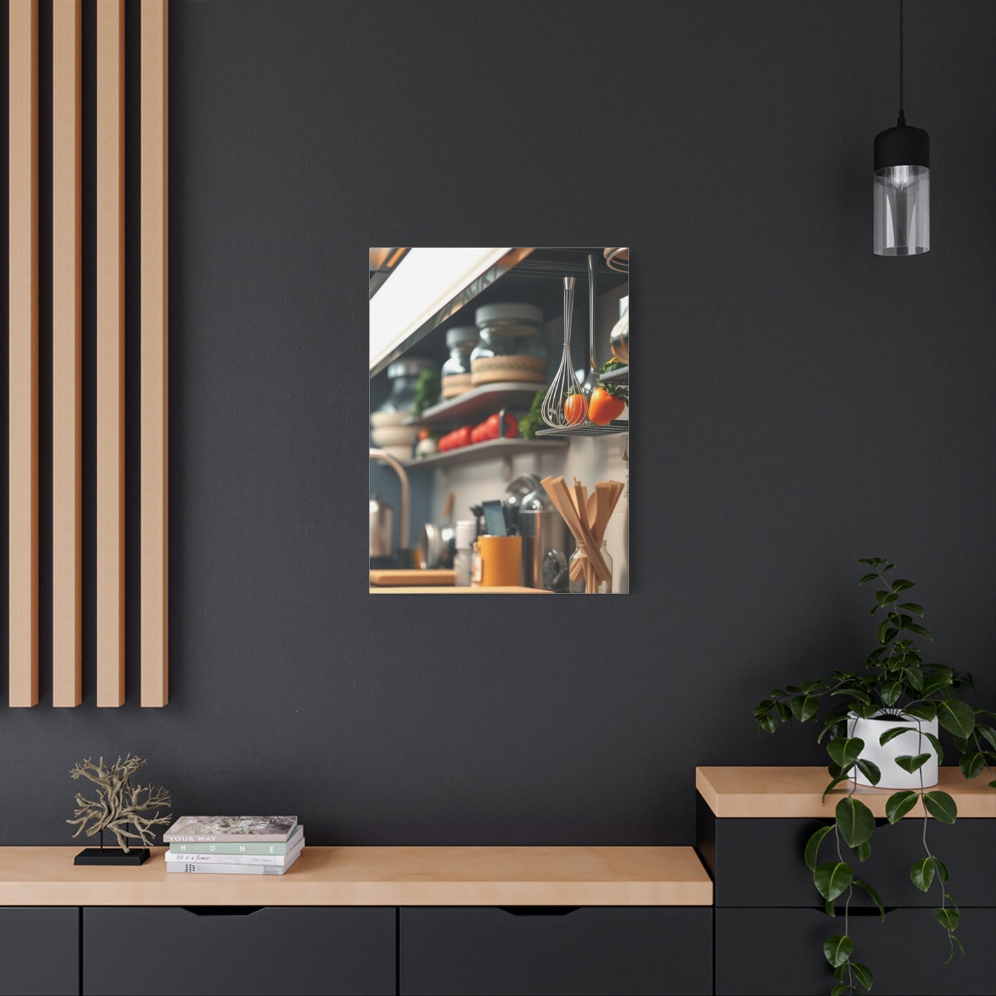 Culinary Reverie Canvas Wall Art & Canvas Print