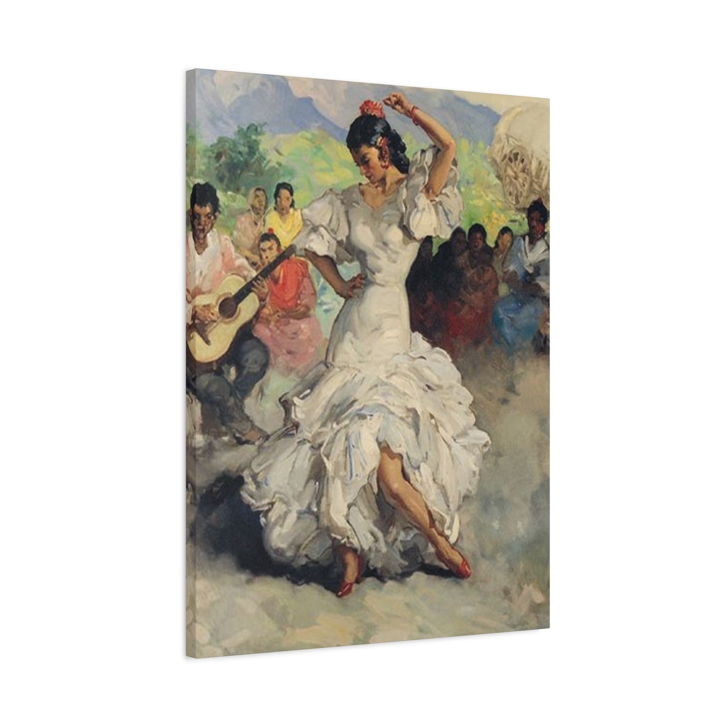 Spain Traditional Dance Wall Art & Canvas Prints