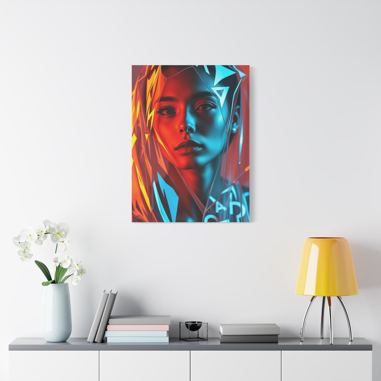 Majestic Coolness Canvas Wall Art & Canvas Print