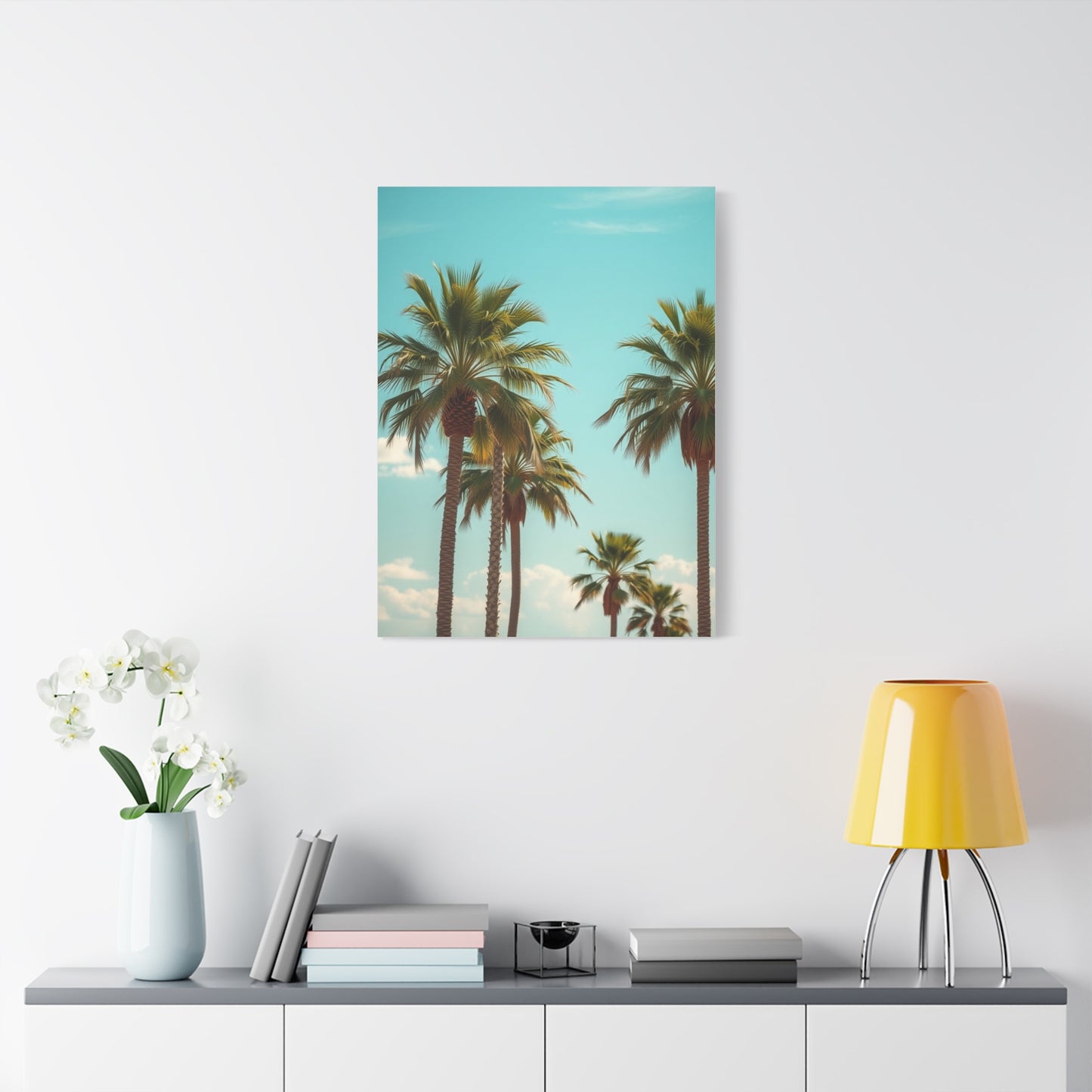 Palm Trees Art Premium Canvas 19 Wall Art & Canvas Print
