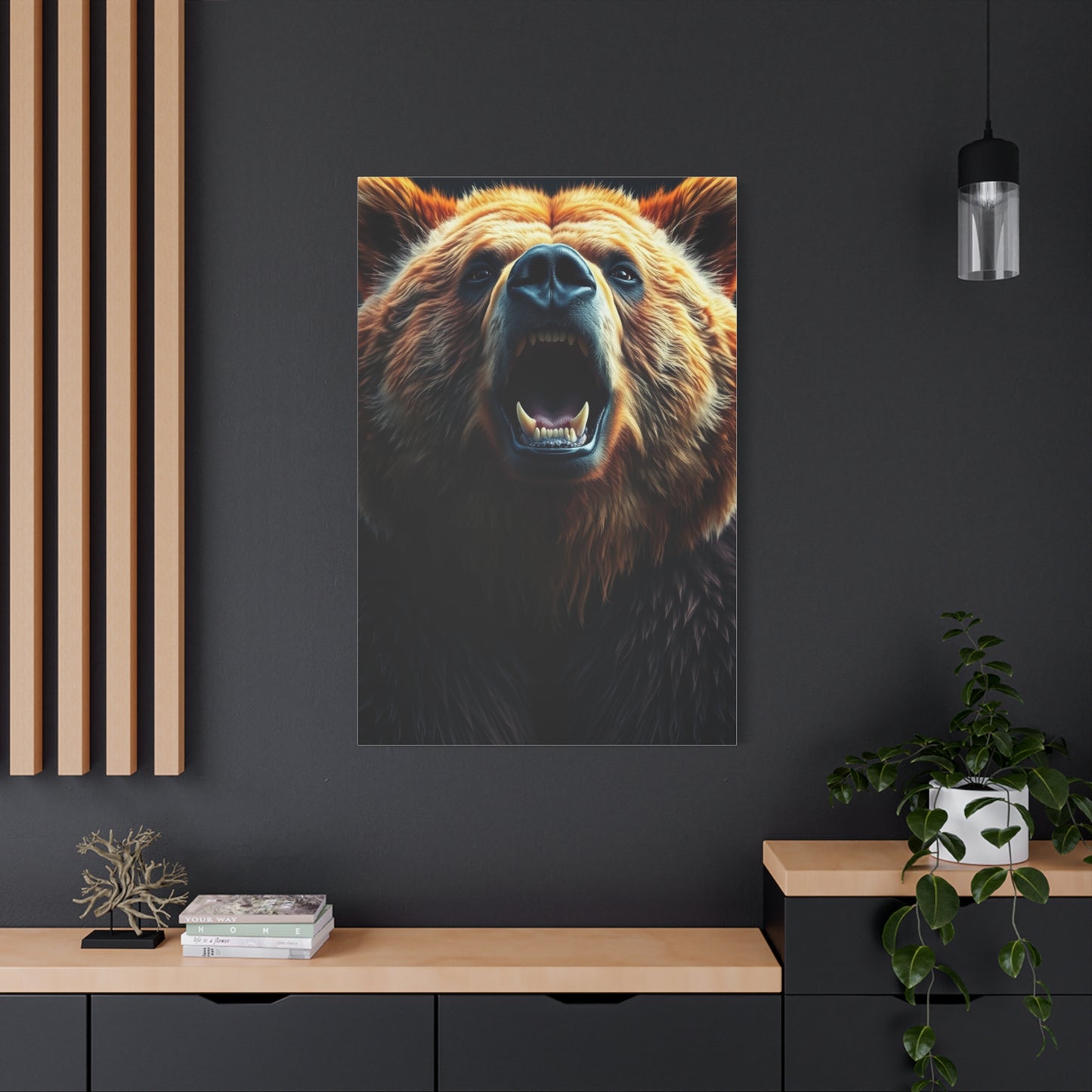 Opulent Ursidae Art Collection Wall Art & Canvas Print