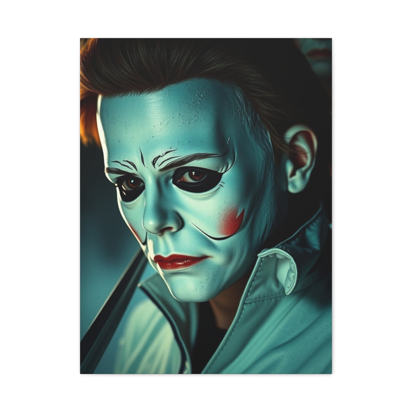 Myers Noir Vision Canvas wall art & canvas print