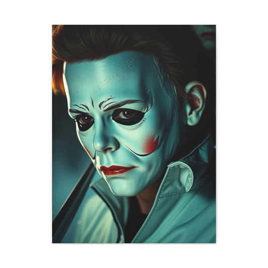 Myers Noir Vision Canvas wall art & canvas print