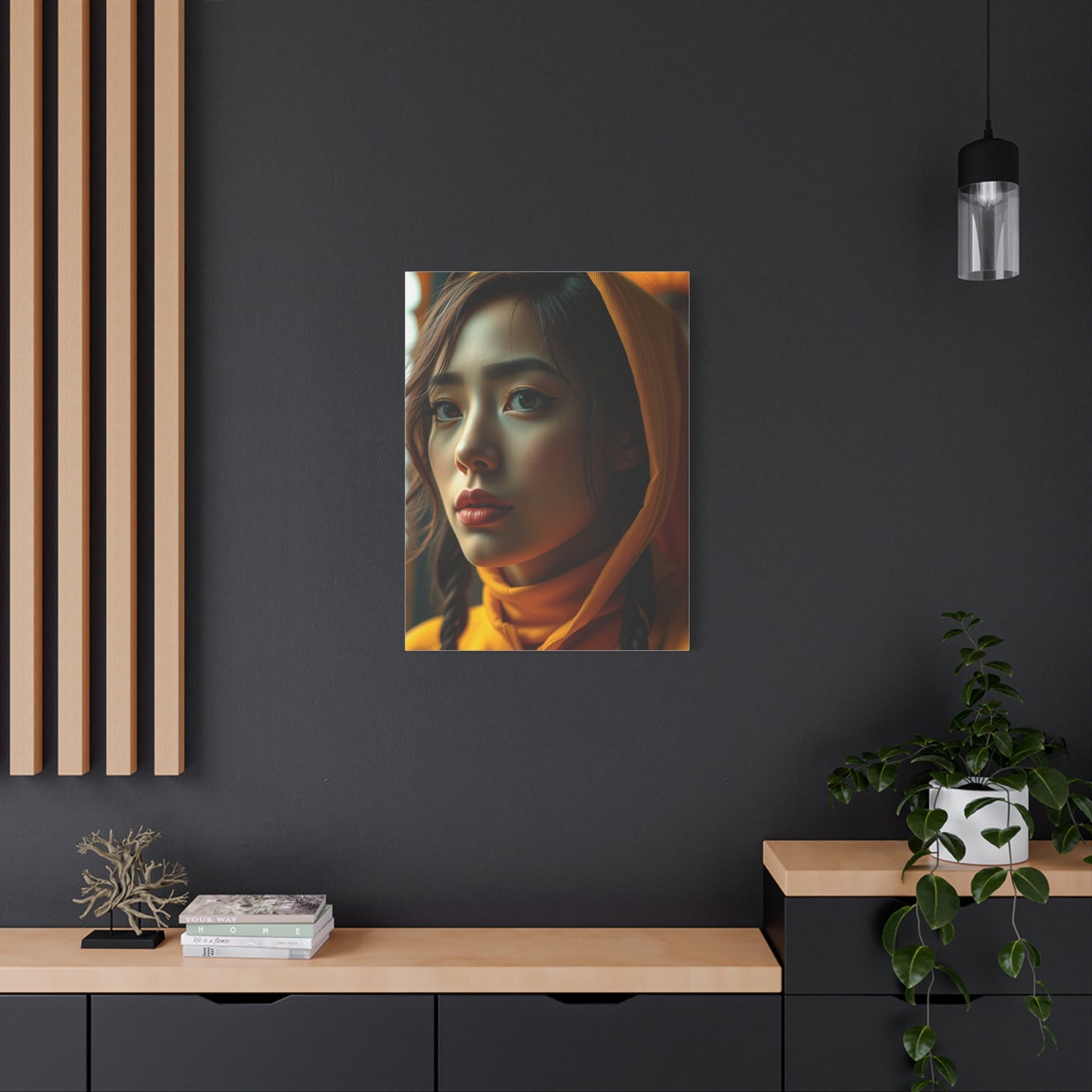 Sunlit Elegance Wall Art Wall Art & Canvas Print