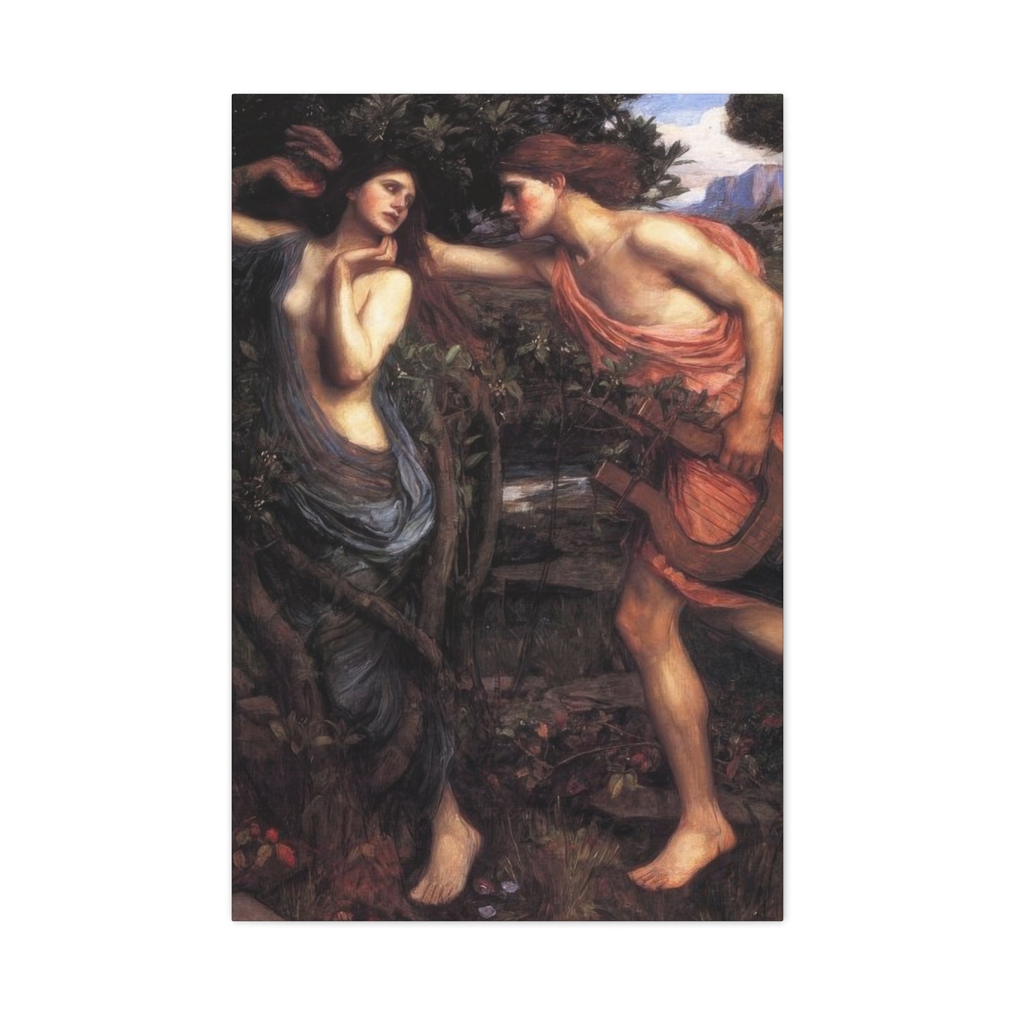 John William Apollo And Daphne Wall Art & Canvas Prints