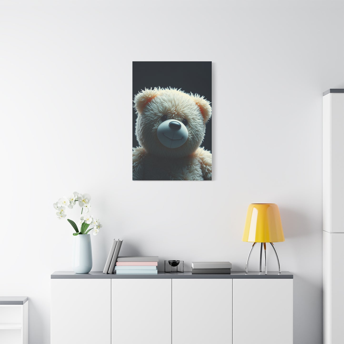 Teddy Bear Art Premium Canvas 20 Wall Art & Canvas Print