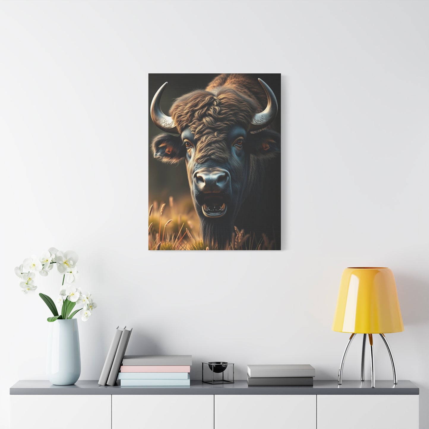 Prairie Titan Masterpiece Wall Art & Canvas Print