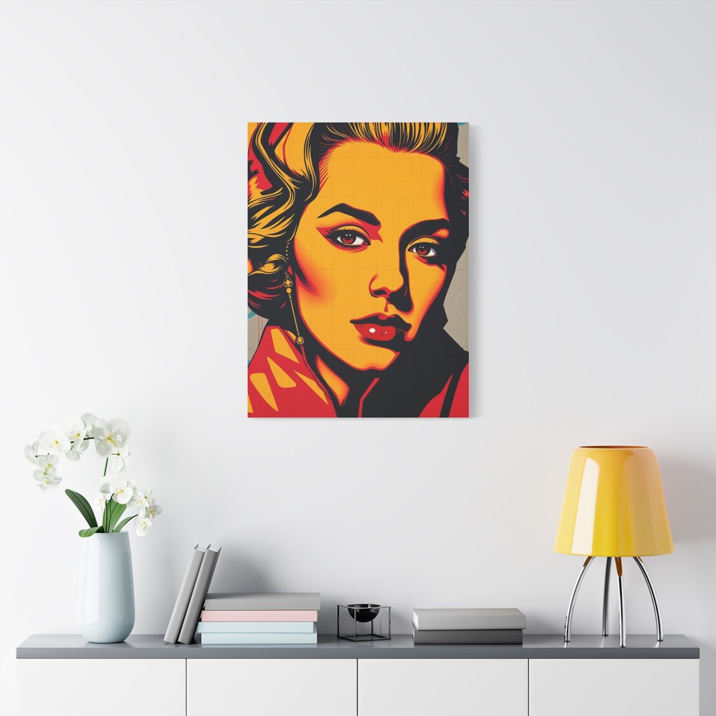 Vibrant Reverie Canvas