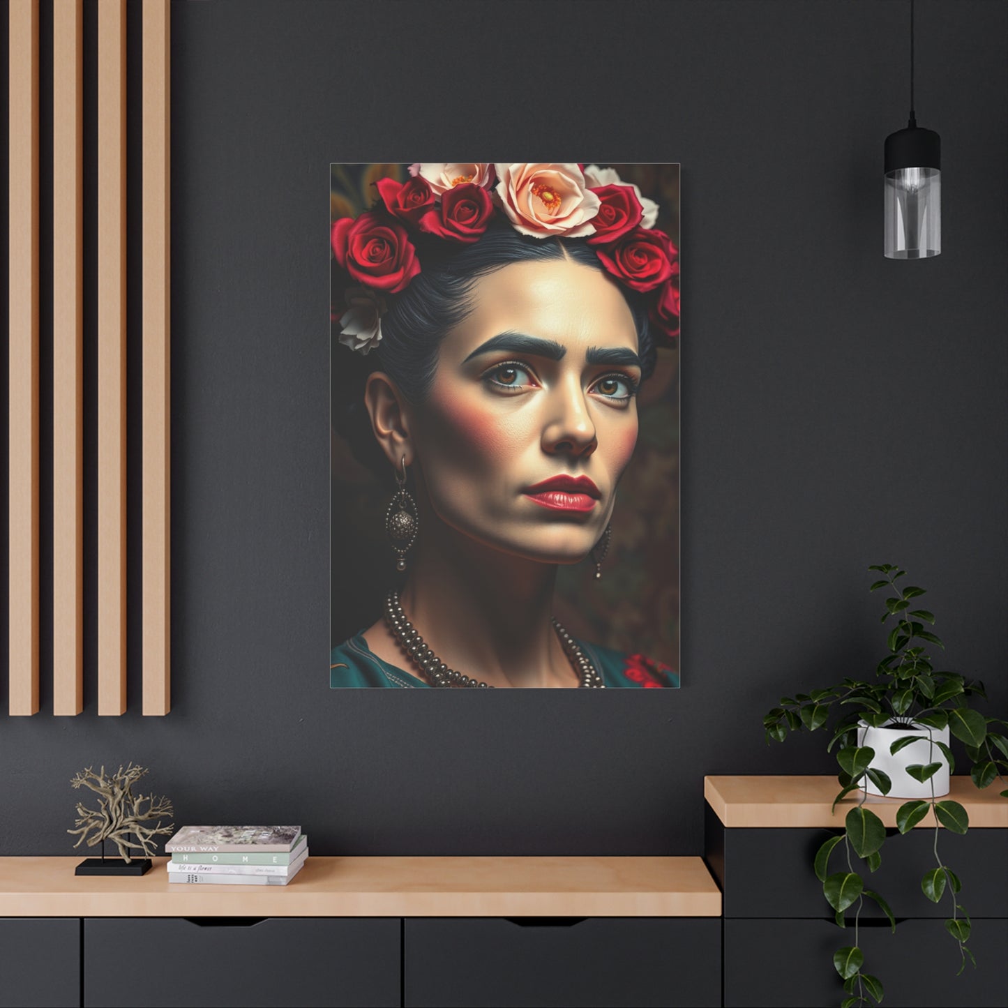 Masterpiece Frida Kahlo Art Vision Wall Art & Canvas Print