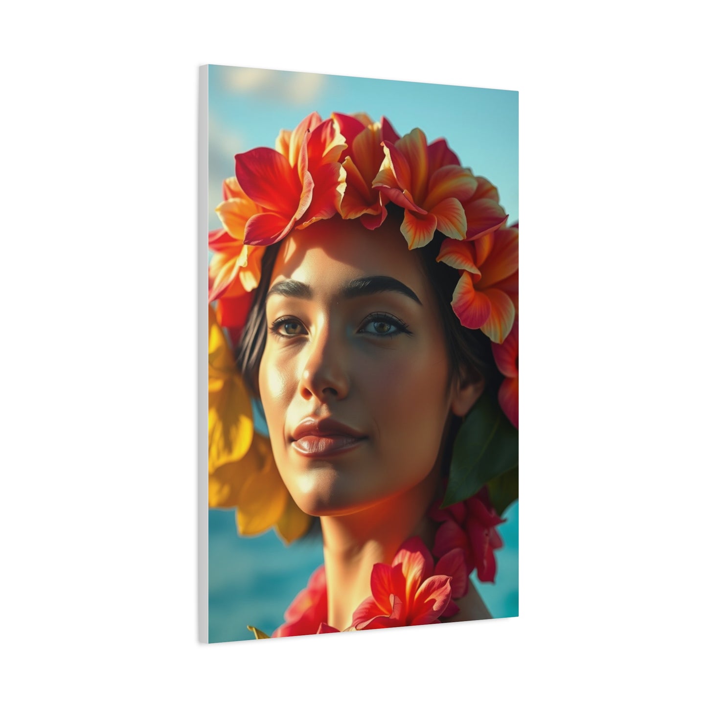 Tranquil Maui Reflections Wall Art & Canvas Print