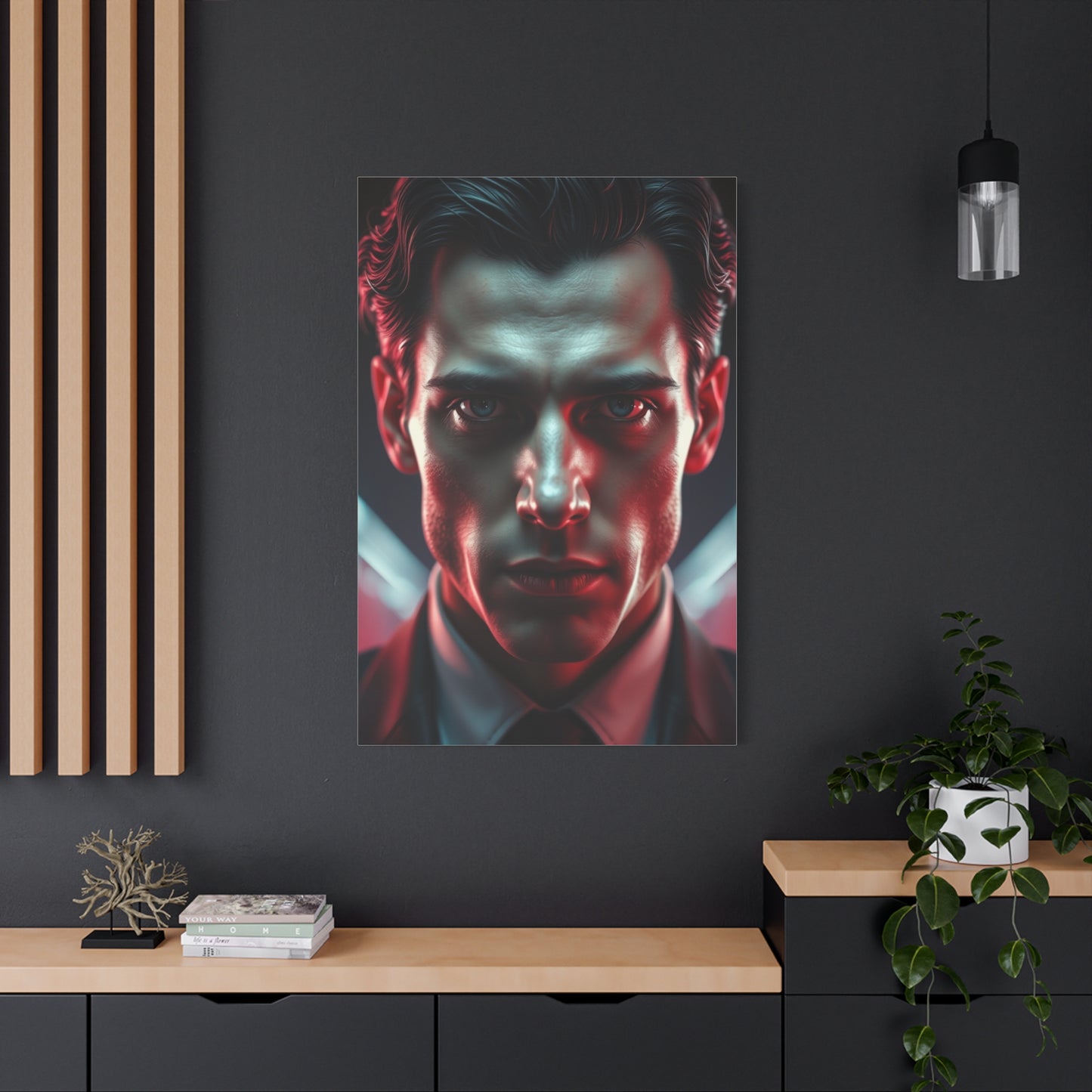 Collection American Psycho Art Wall Art & Canvas Print