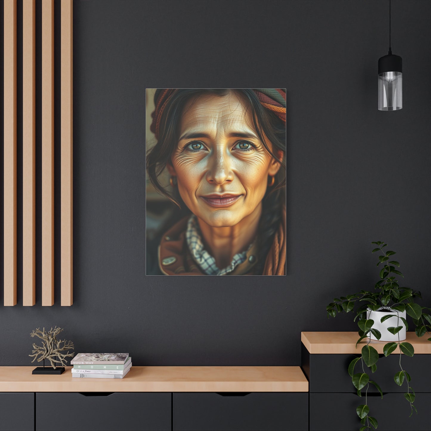 Rustic Tranquility Wall Art Wall Art & Canvas Print