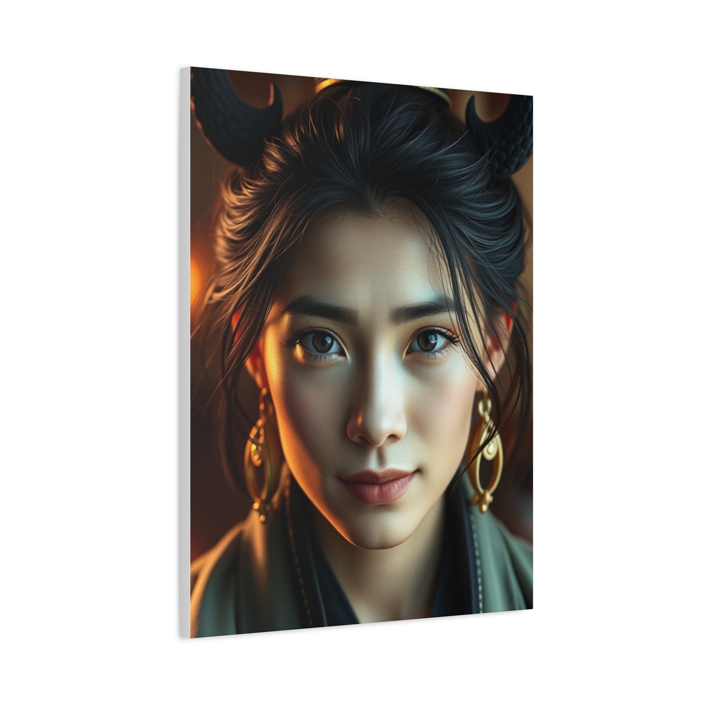 Tranquil Sanctum Artwork Wall Art & Canvas Print