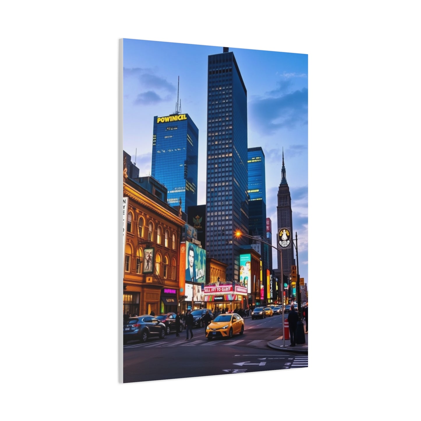 Metropolitan Muse Wall Art Wall Art & Canvas Print