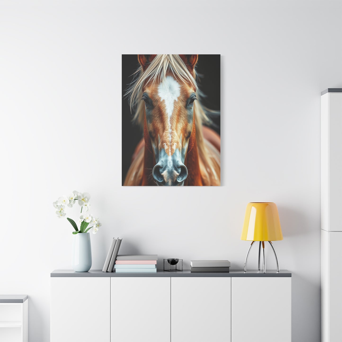 Equestrian Elegance Canvas Wall Art & Canvas Print