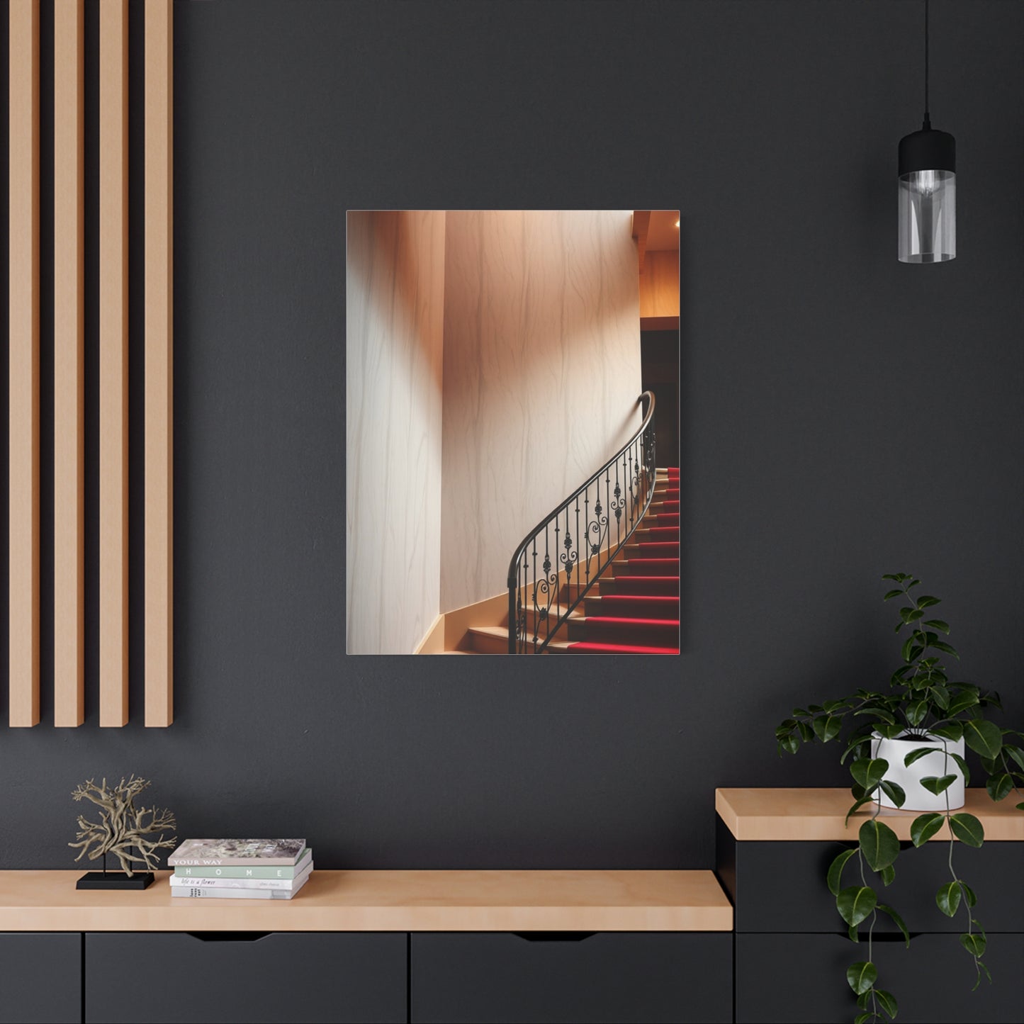 Stair & Staircase Art Canvas Art 3 Wall Art & Canvas Print