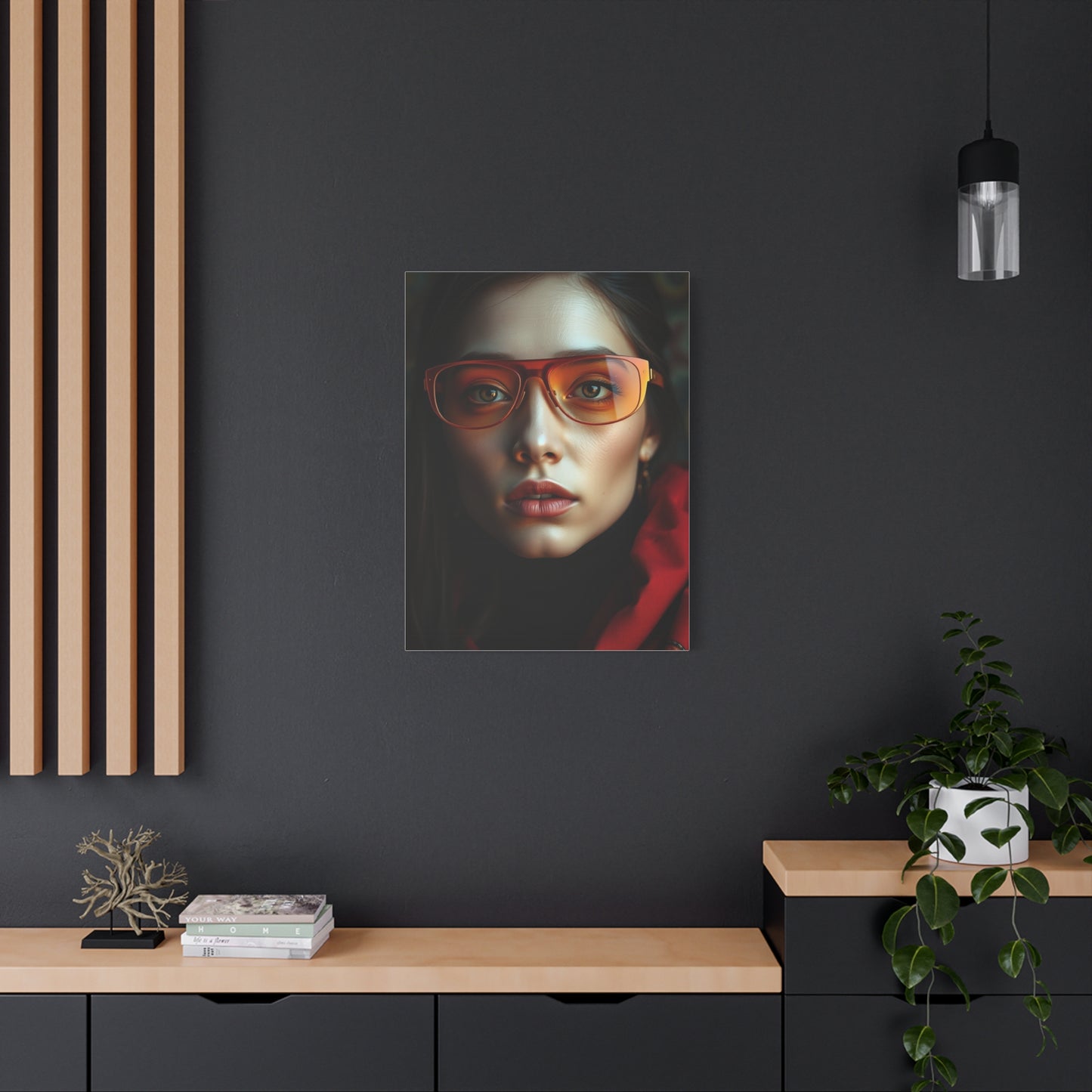 Luminous Dreamland Canvas Wall Art & Canvas Print