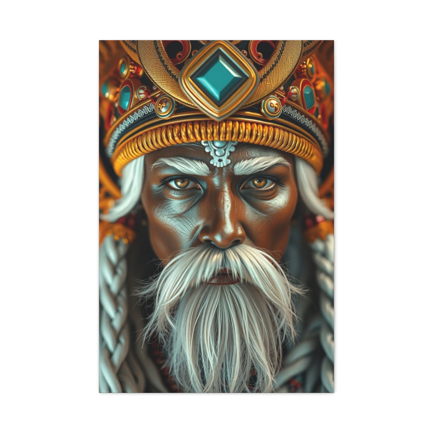 Haunkkah Art Canvas Art 6 Wall Art & Canvas Print