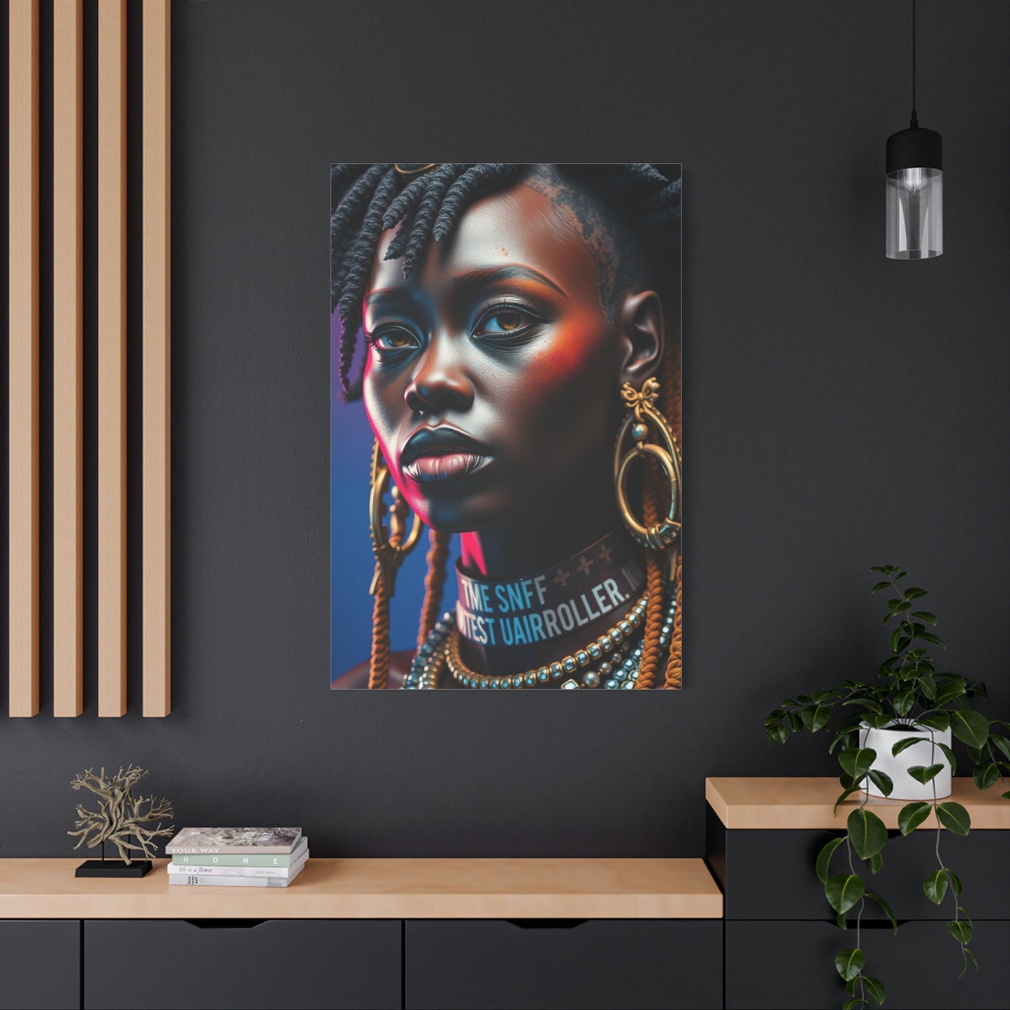Afrofuturism Art Supreme Gallery Wall Art & Canvas Print