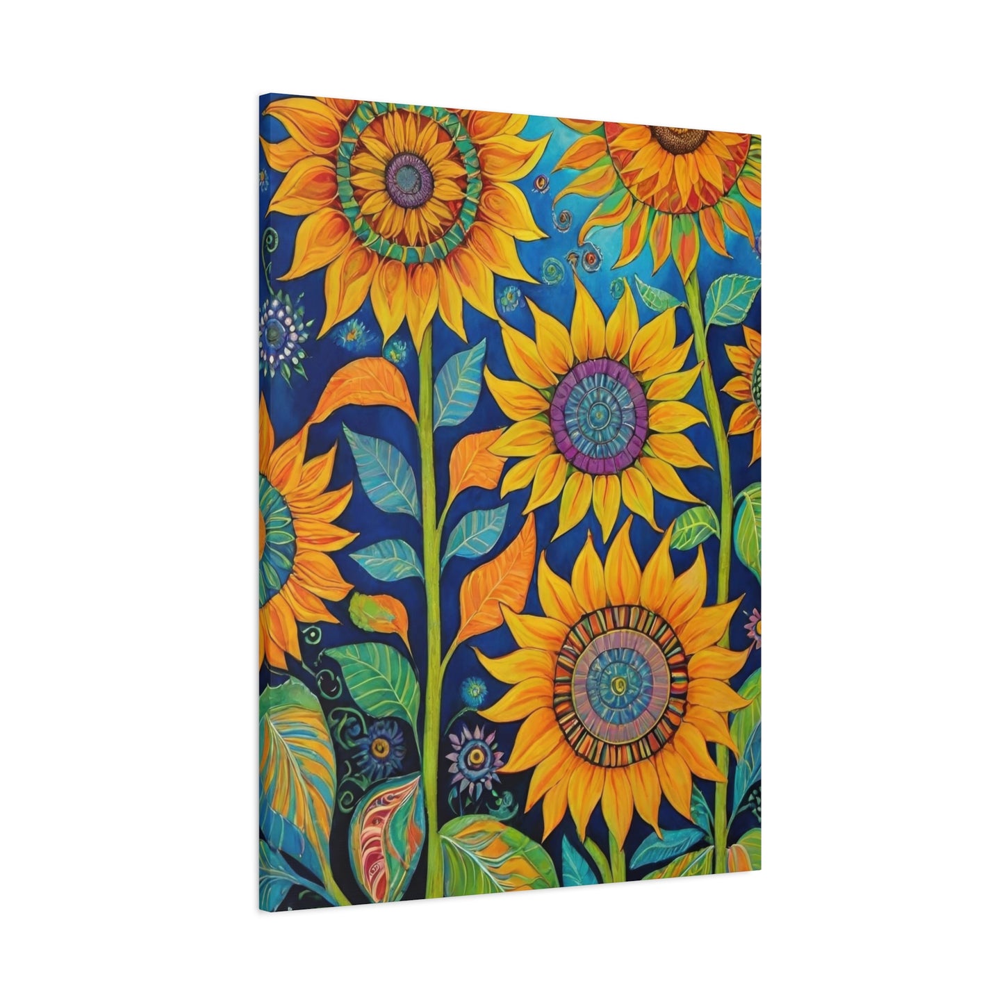 Fresh Sunflower Wall Art & Canvas Prints