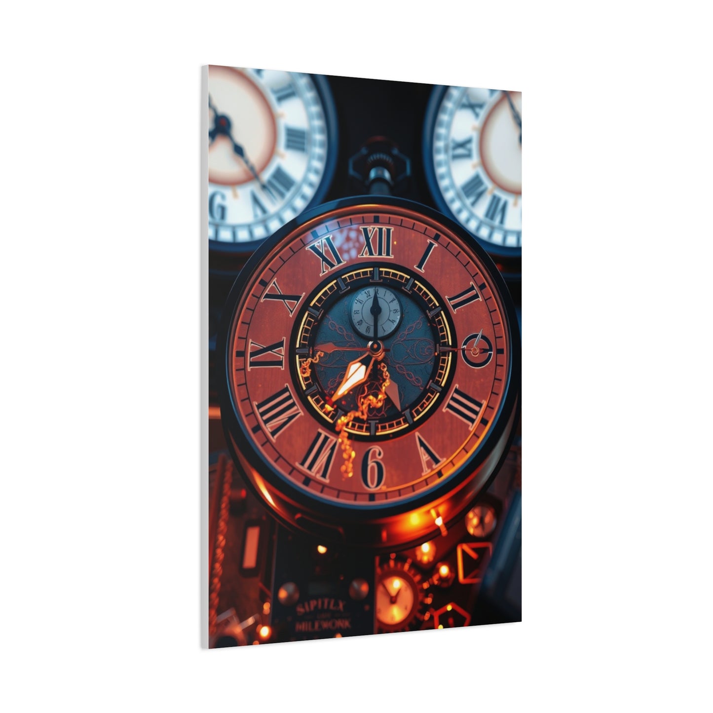 Clock Art Canvas Art 4 Wall Art & Canvas Print