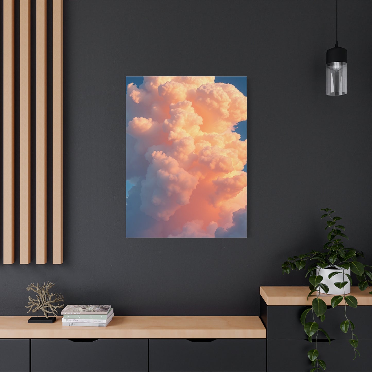 Cloud Art Canvas Art 6 Wall Art & Canvas Print