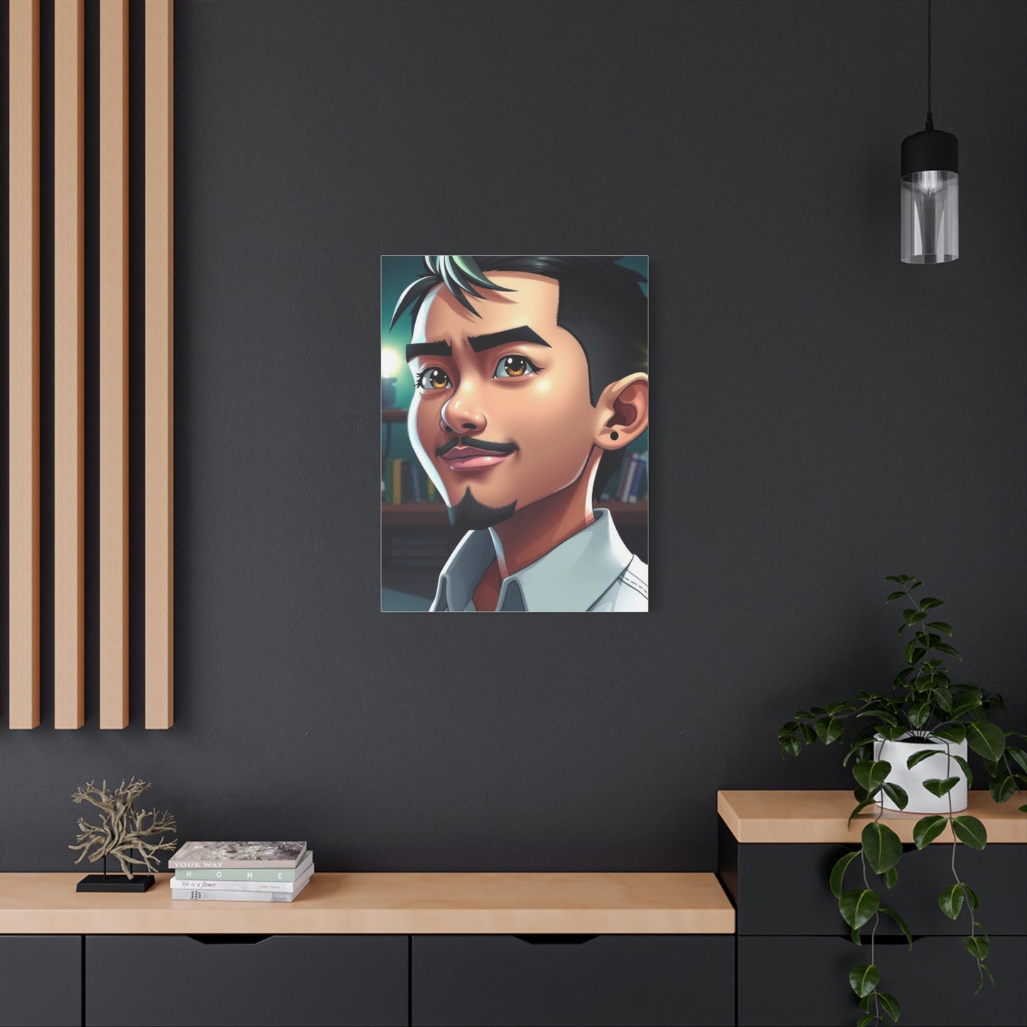 Vivid Fantasy Canvas Wall Art & Canvas Print