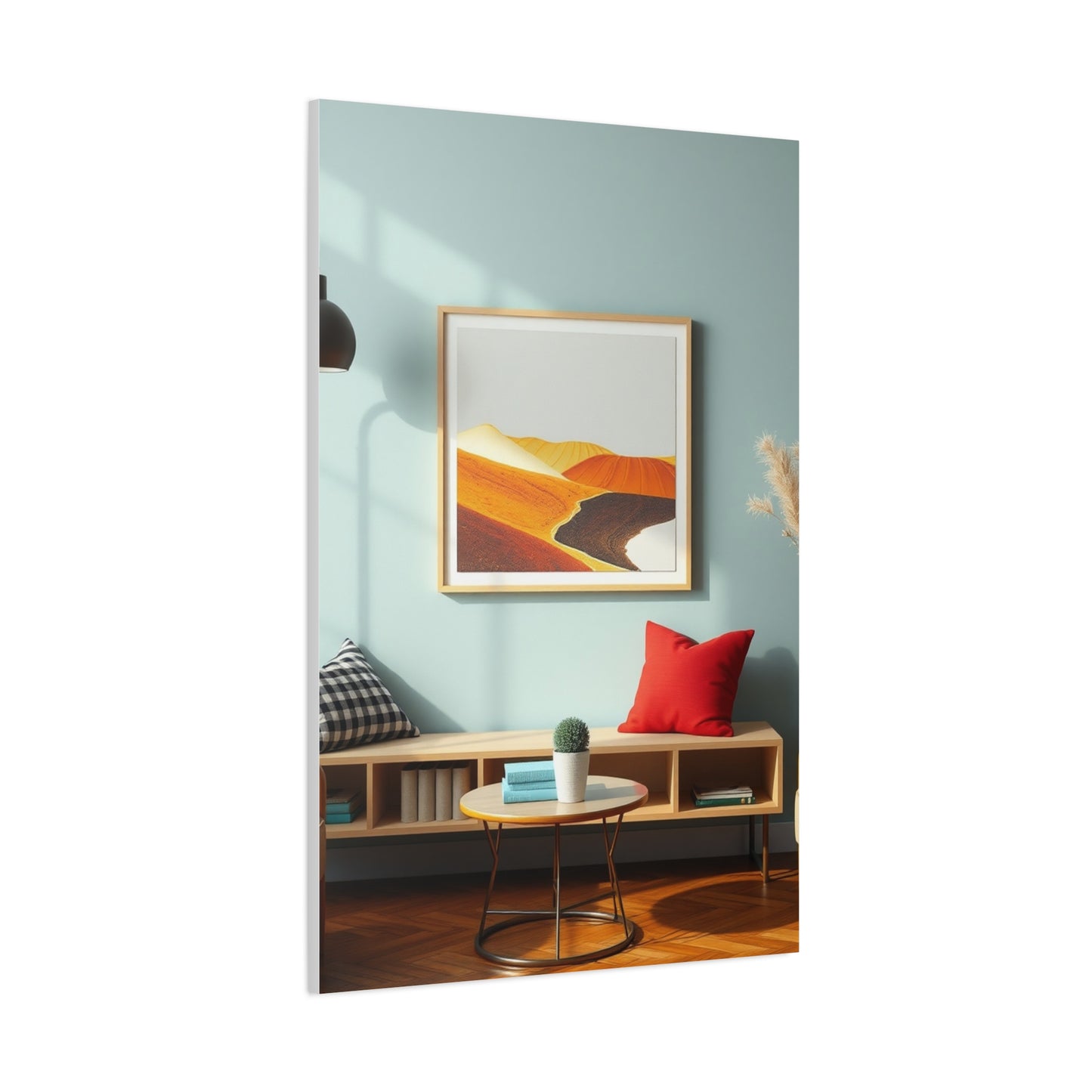 Minimalist Decor Art Canvas Art 4 Wall Art & Canvas Print