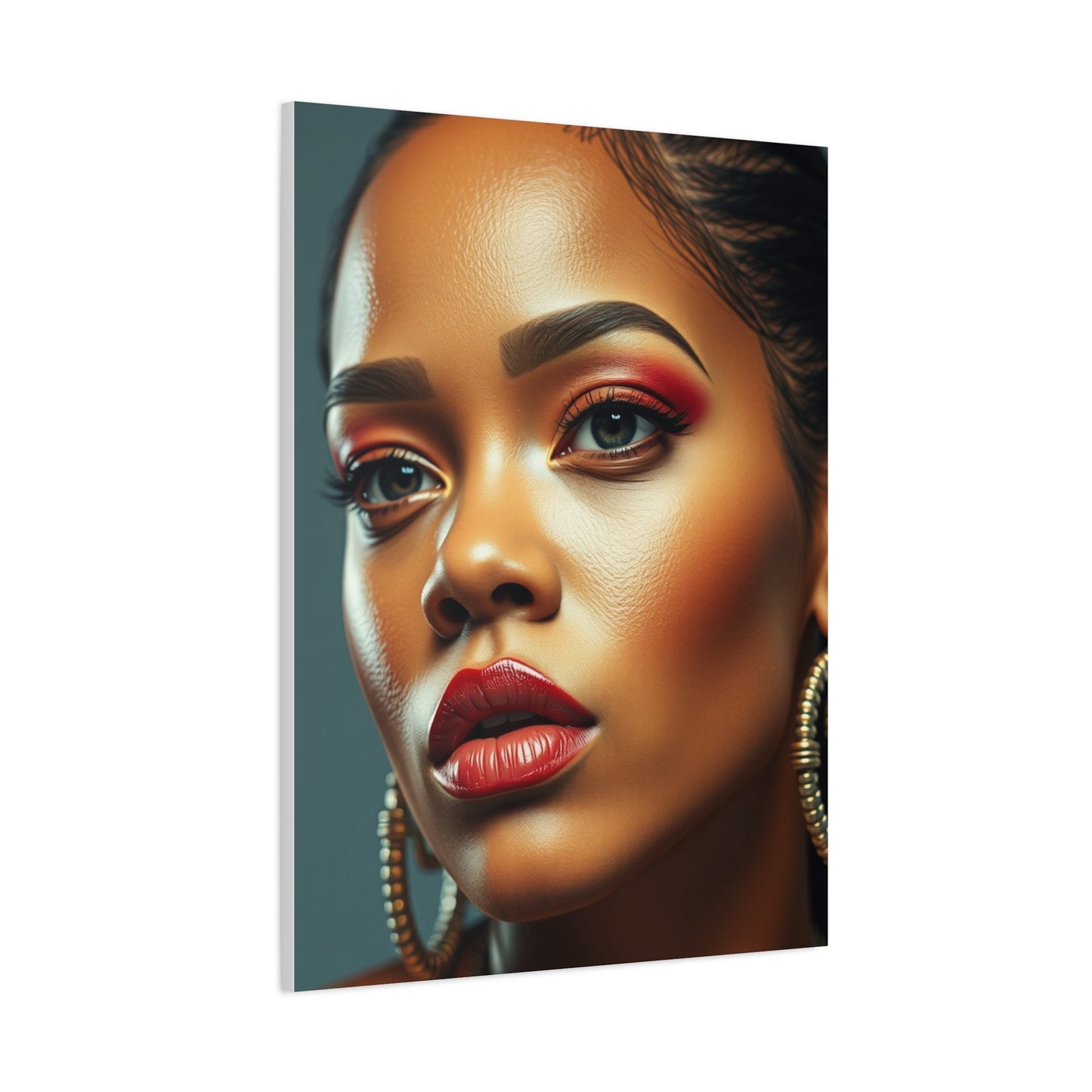 Rihanna Art Premium Canvas 19 Wall Art & Canvas Print