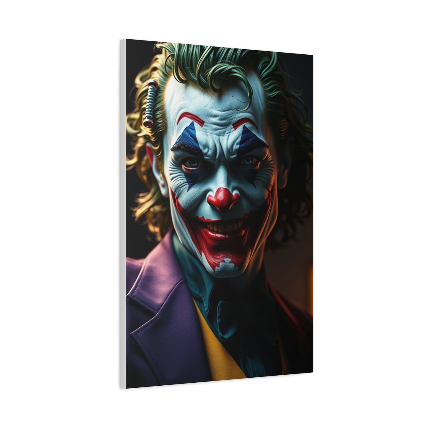 The Joker Art Canvas Art 1 Wall Art & Canvas Print