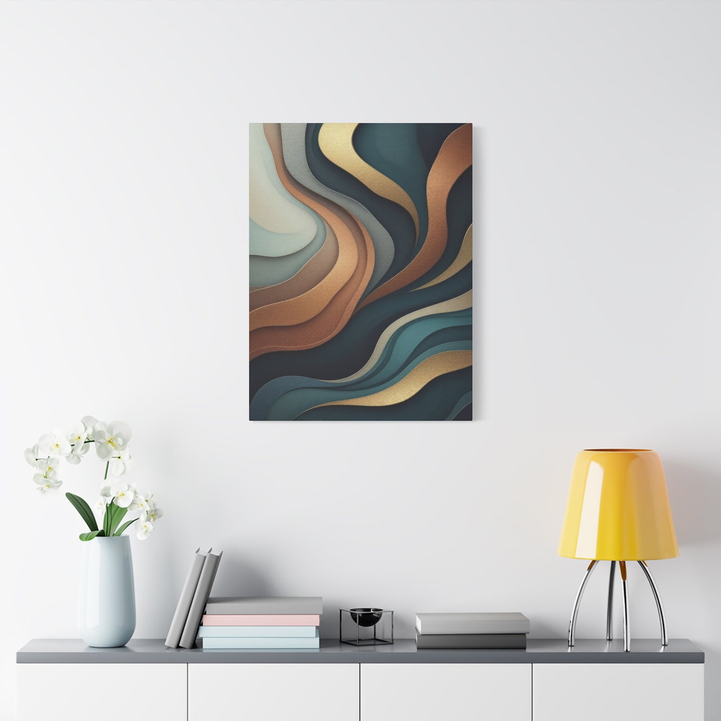 Earthen Waves Wall Art & Canvas Prints