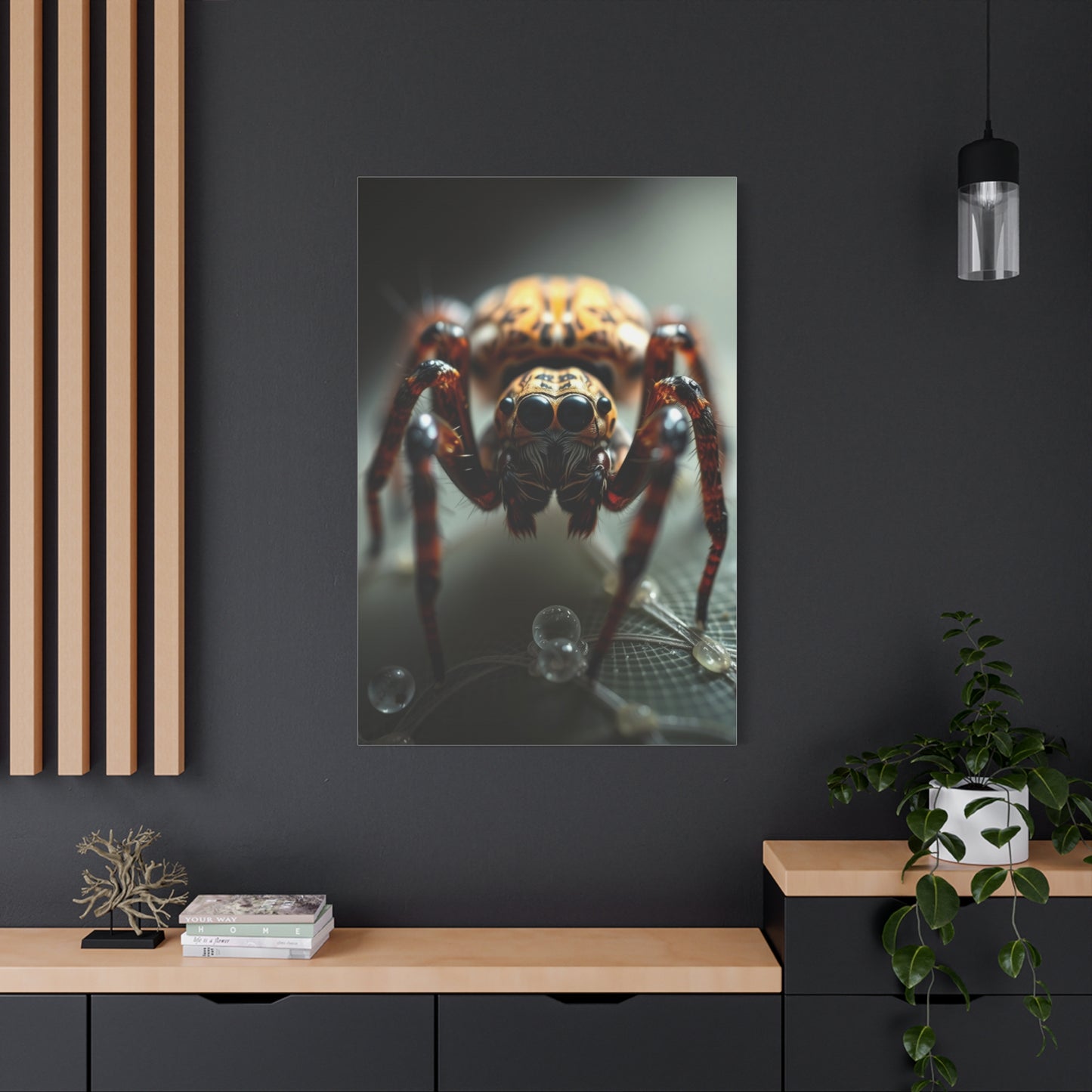 Supreme Spiders Art Collection Wall Art & Canvas Print