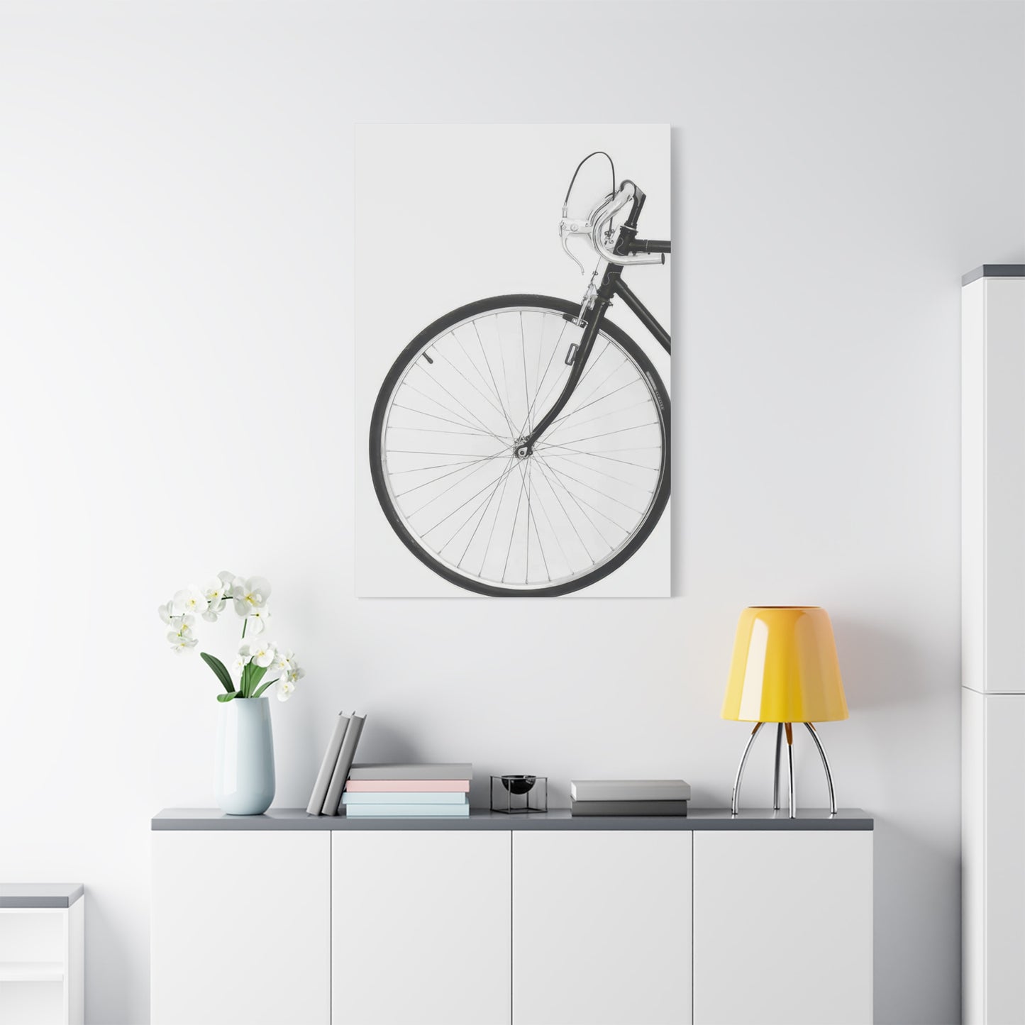 Kathrin Pienaar Minimal Bicycle Wall Art & Canvas Prints