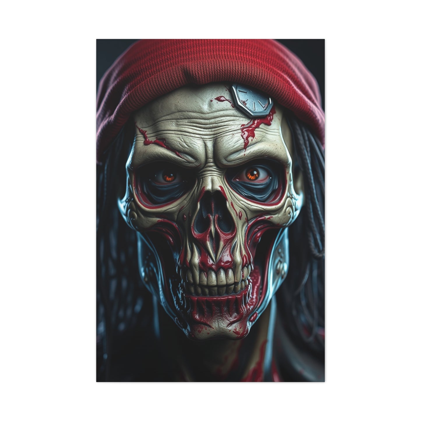 Zombie Art Canvas Art 3 Wall Art & Canvas Print