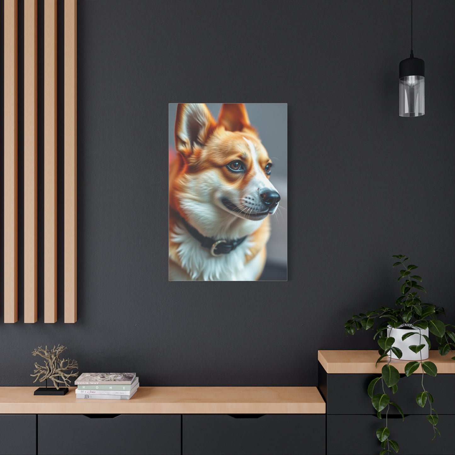 Corgi Dog Art Canvas Art 10 Wall Art & Canvas Print