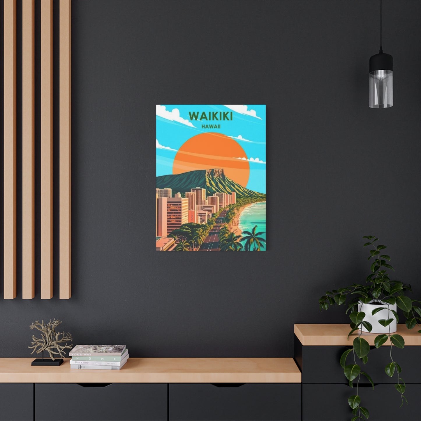 Waikiki Hawaii Wall Art & Canvas Prints