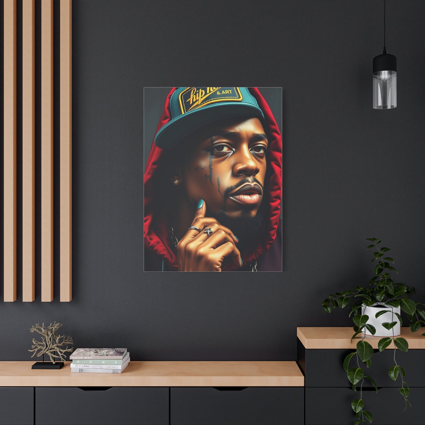 Cultural Crescendo Canvas Wall Art & Canvas Print