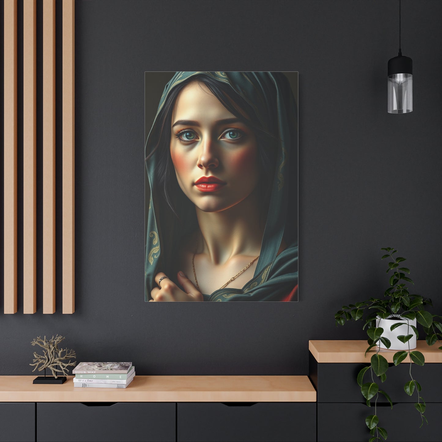 Refined Persona Panorama Wall Art & Canvas Print