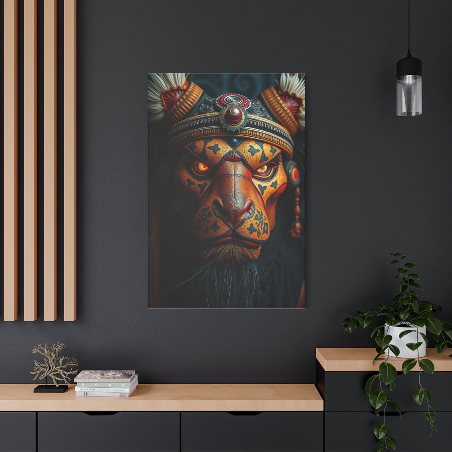 Haunkkah Art Supreme Canvas Gallery Wall Art & Canvas Print