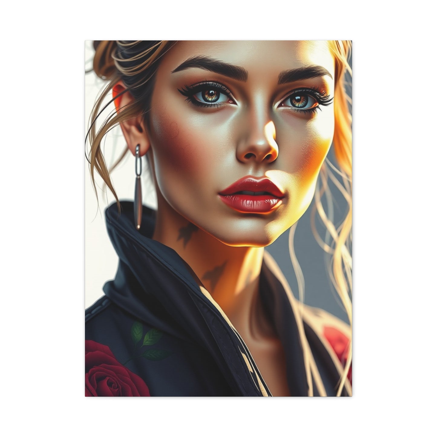 Fashion Illustration & Drawings Art Canvas Art 7 Wall Art & Canvas Print