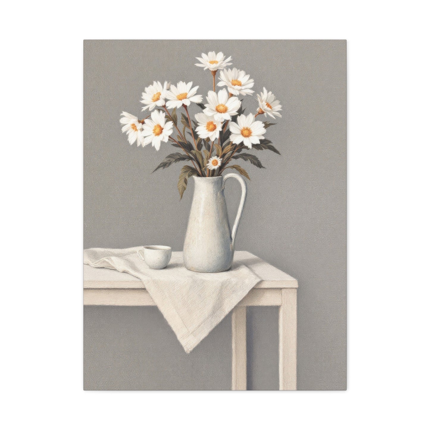 Daisy Elegance Wall Art & Canvas Prints