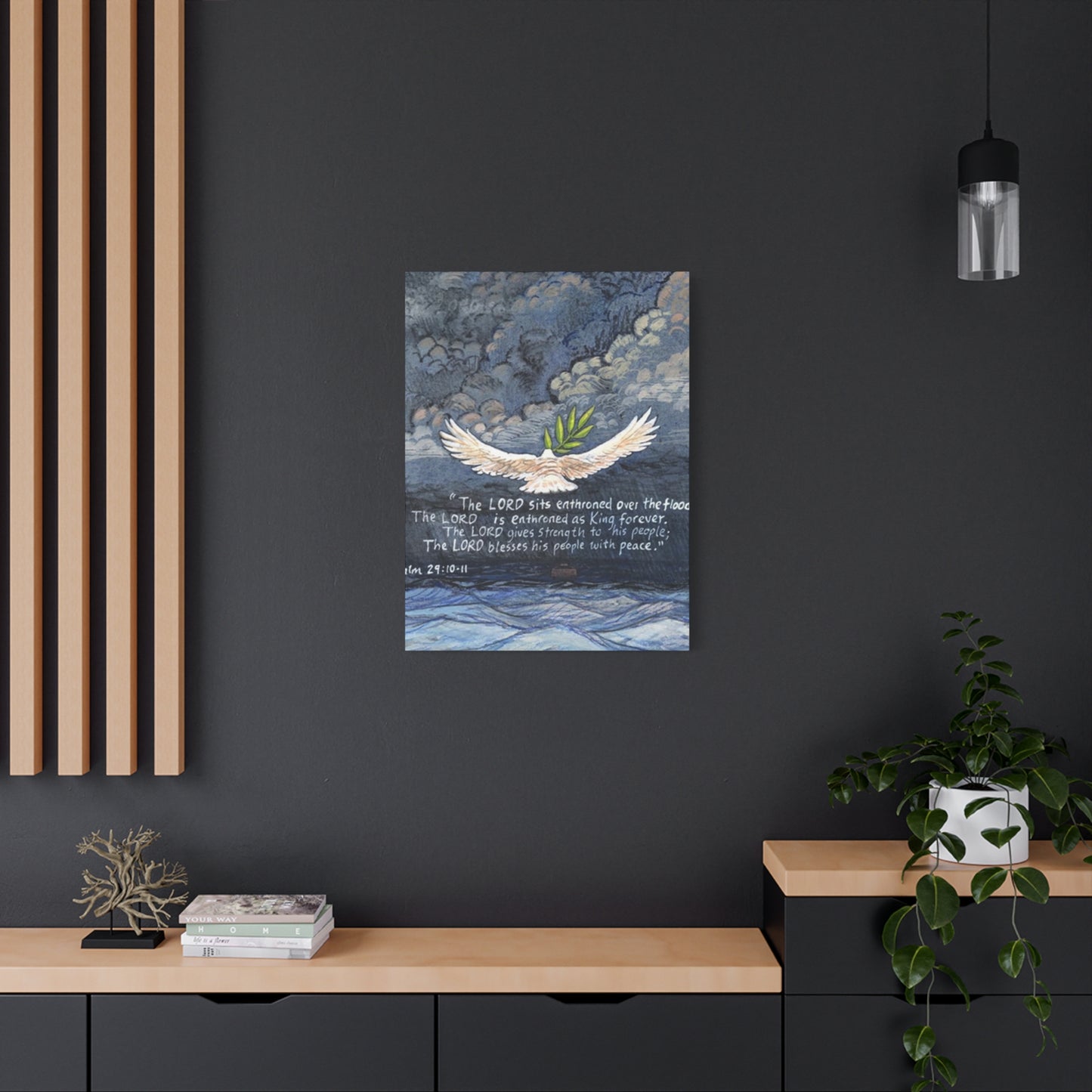 The Lord Quote Poster Wall Art & Canvas Prints