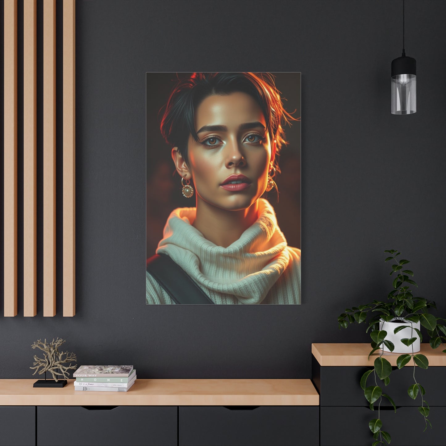 Elite Fame Canvas Series Wall Art & Canvas Print